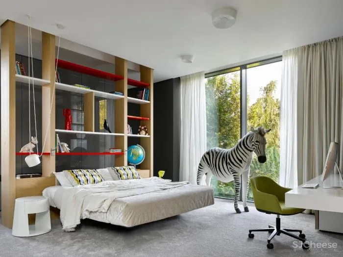 SAOTA新作丨莫斯科顶级现代主义度假别墅