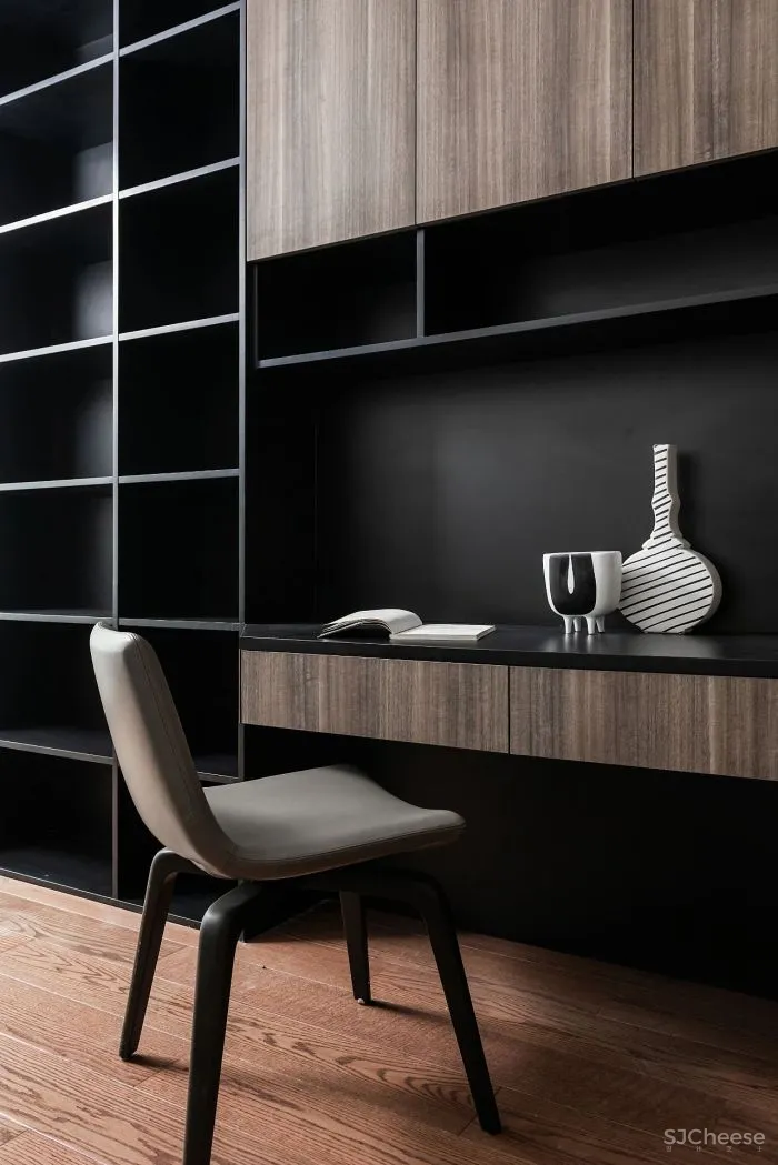 经典黑调,开启一种精致的生活方式 皋邸设计