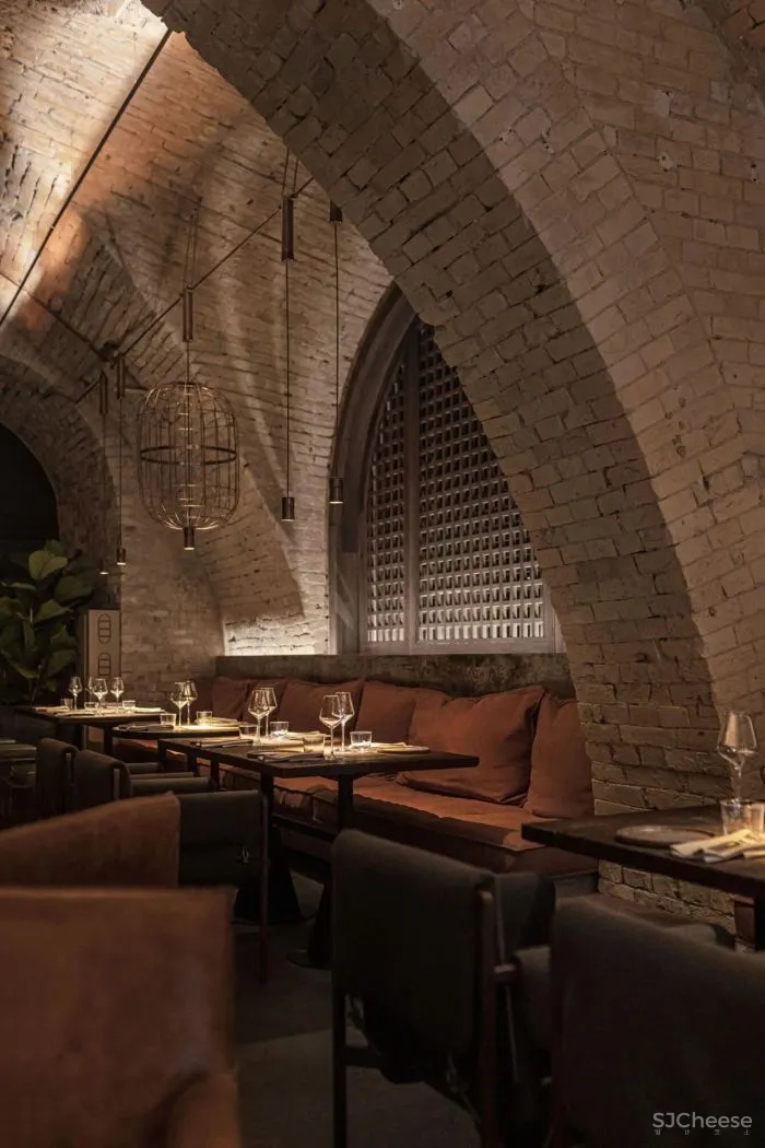 YODEZEEN新作 405㎡餐厅设计