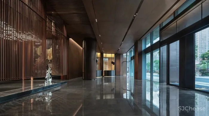 新作帝凯设计 丨 流淌动态力量的时空综合体