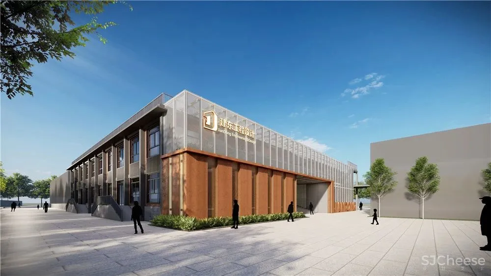 建东工程设计(广东)有限公司办公室设计