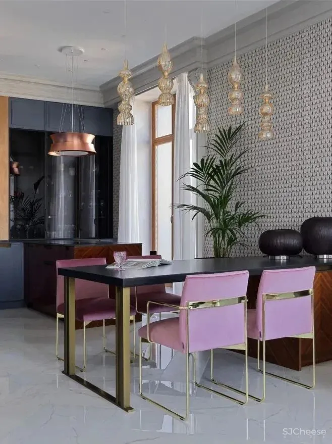 【AR 1 ArchitecureDesign】绚丽的色彩,华丽的空间