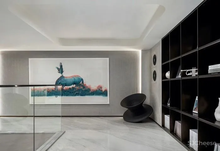 新作丨 莎米斯 x GFD广飞 杭州 620㎡ 跃层豪宅,自然静谧的艺术栖所