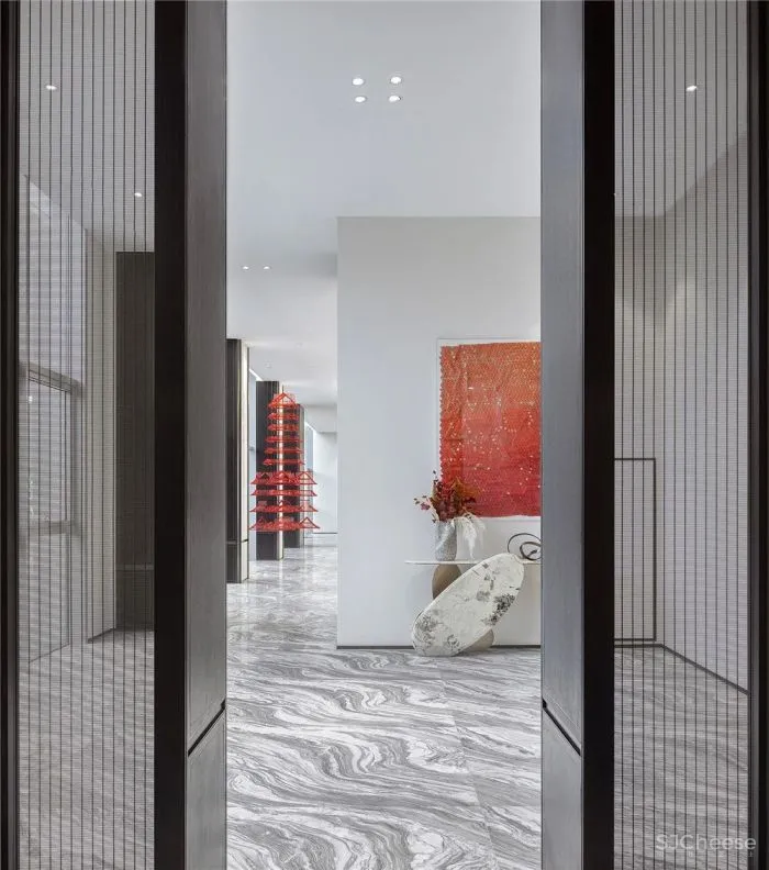 红星地产丨 西安‘天铂’营销中心