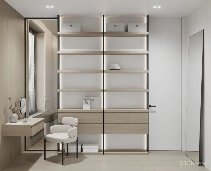 118㎡轻奢设计,优雅有格调!