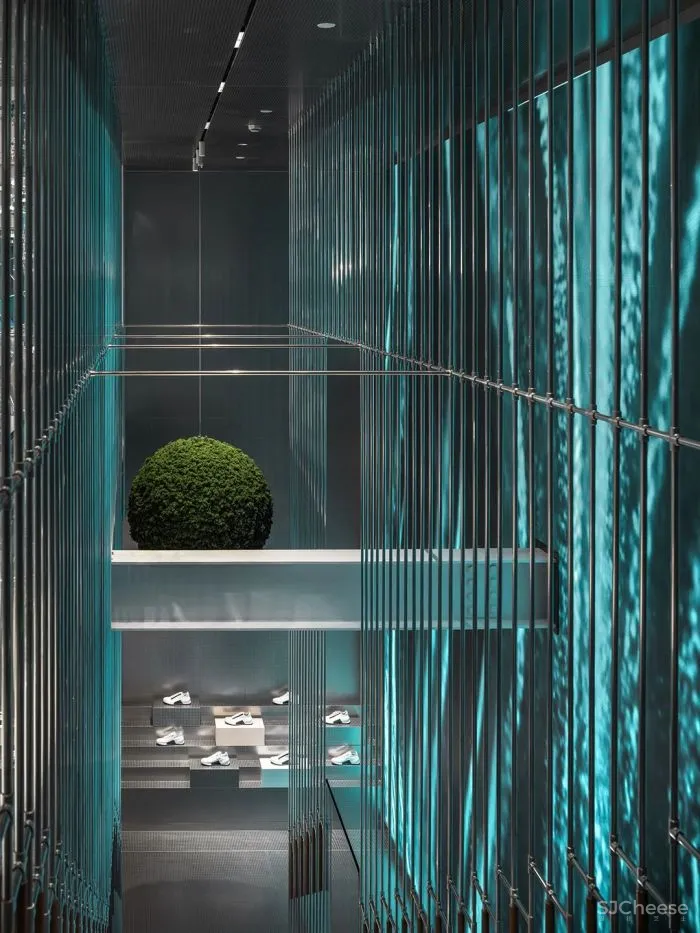 新作丨 红山设计 ECCO全球旗舰店造梦空间,未来世界的修辞