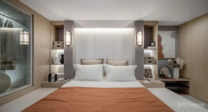 聚舍联合设计新作 丨 纯粹留白，64㎡MUJI风小复式