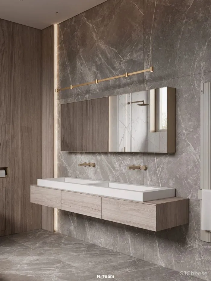 N.Team Design新作|现代居住生活方式