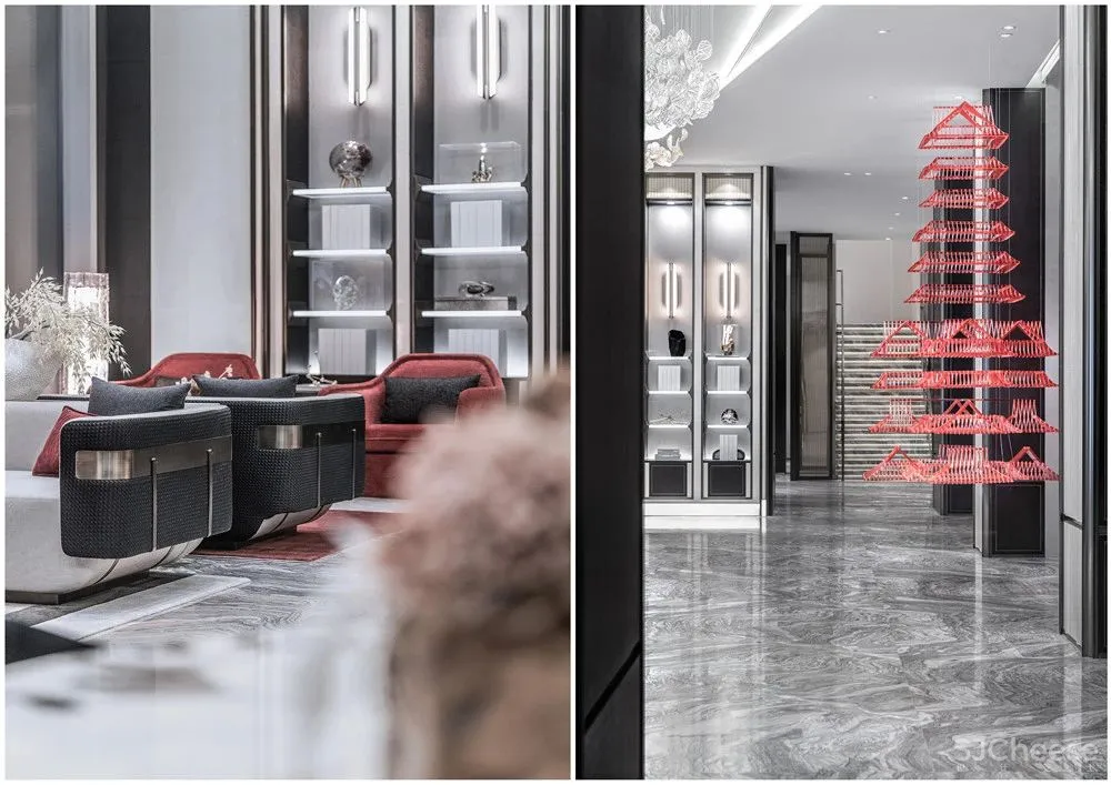 红星地产丨 西安‘天铂’营销中心