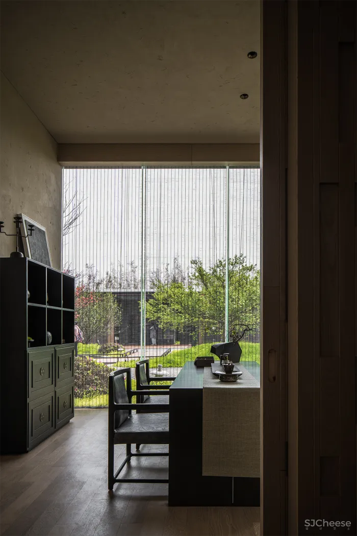 ONE CU 壹方设计 见山茶庐,林中低语