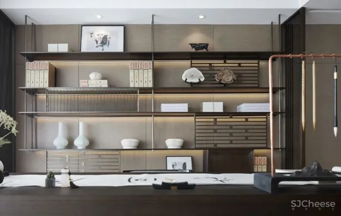 上海岳蒙设计新作丨阳光城逍遥山居