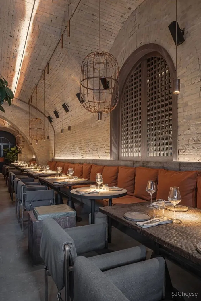 YODEZEEN新作 405㎡餐厅设计