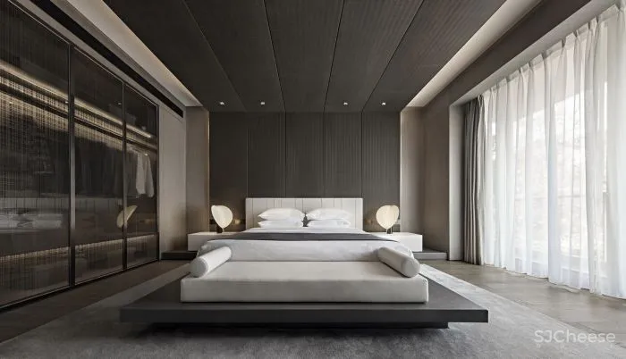 矩陣新作丨 自然沉穩的東方基調 沈阳郡源·紫金桃源疊墅