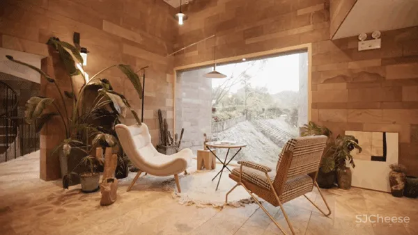 一对沪漂夫妻,回张家界造11层盒子屋,坐拥仙境最美景色