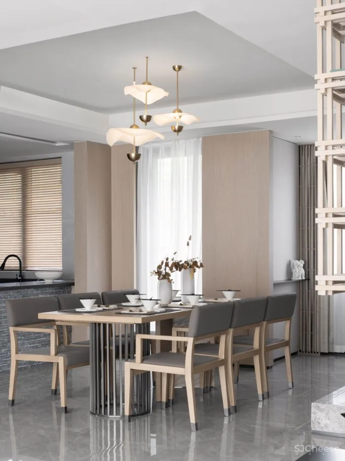 WE DESIGN | 一方天地两相欢喜 绿地•长沙麓湖郡二期样板间