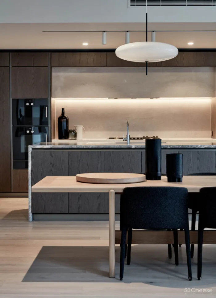 504㎡ 顶层公寓,融于景观的高级感