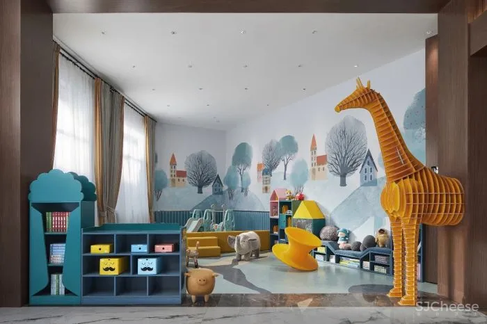 气韵相合,平衡而有序的东方意境空间│米洛映象