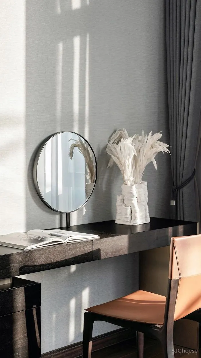 新作丨 莎米斯 x GFD广飞 杭州 620㎡ 跃层豪宅,自然静谧的艺术栖所