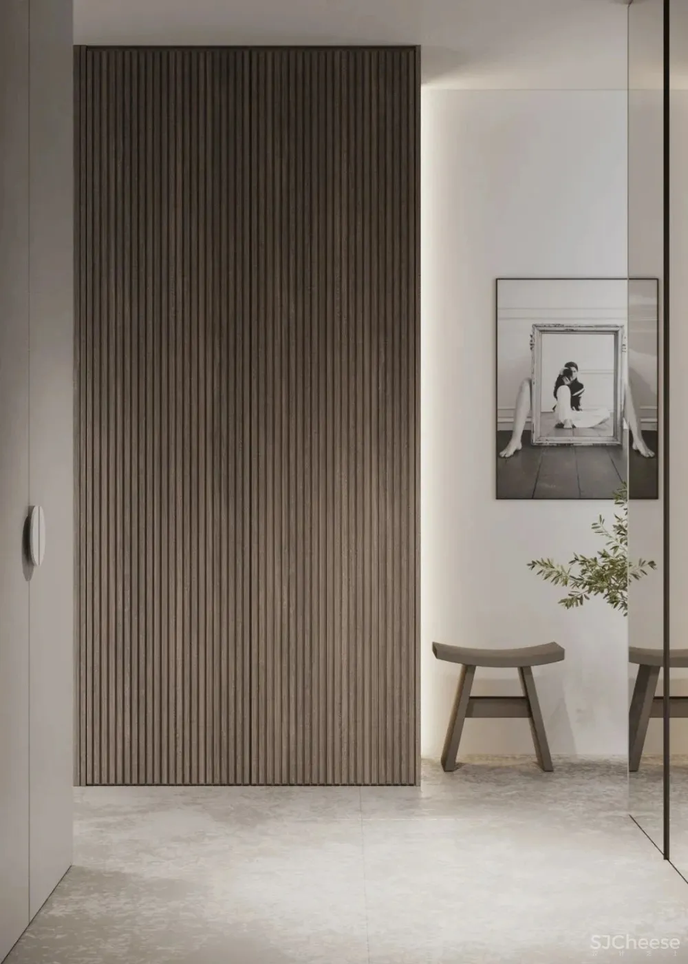 浅灰 原木,简约自然,温暖治愈!