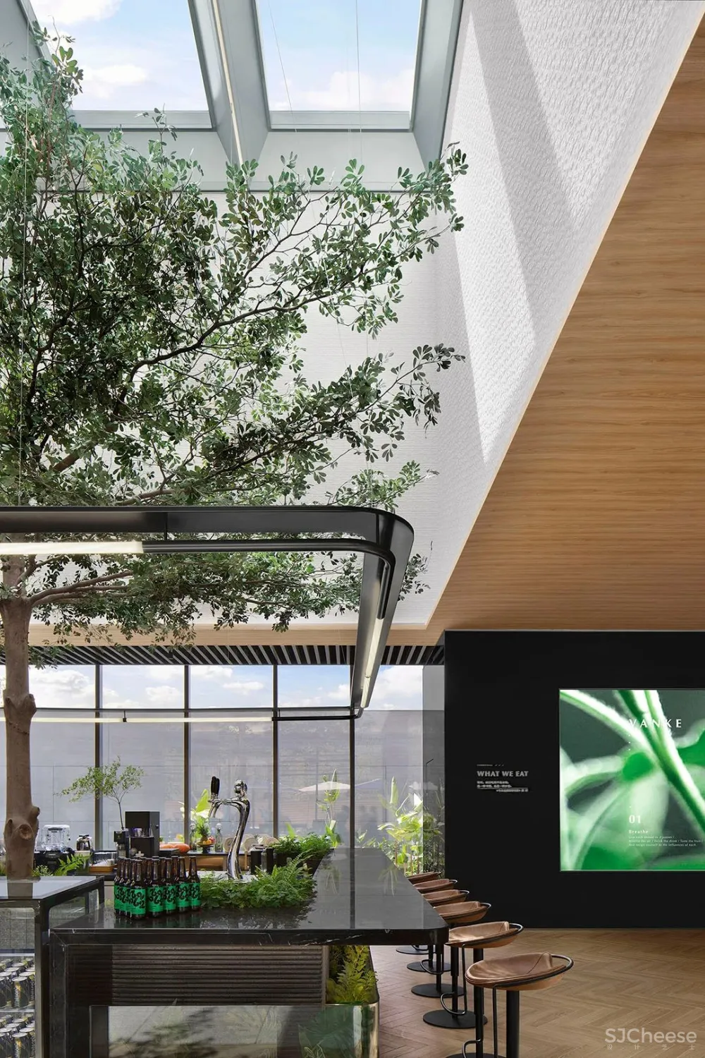 售楼处5大新玩法:美食餐厅 、超市、图书馆、游乐场......