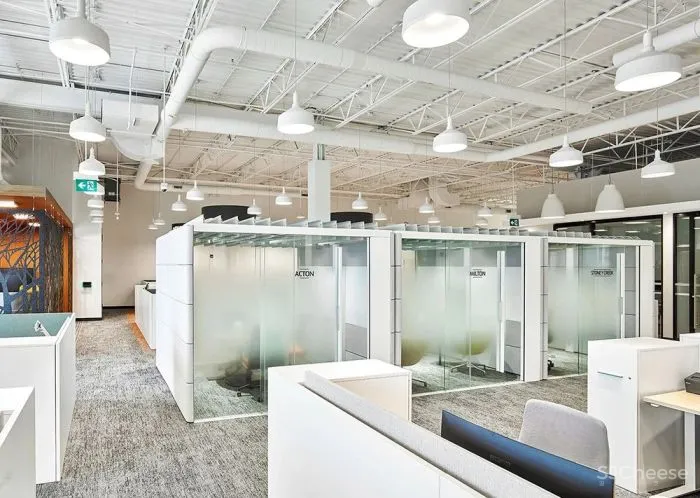 灵动多变 Tandia Financial灵顿办公室