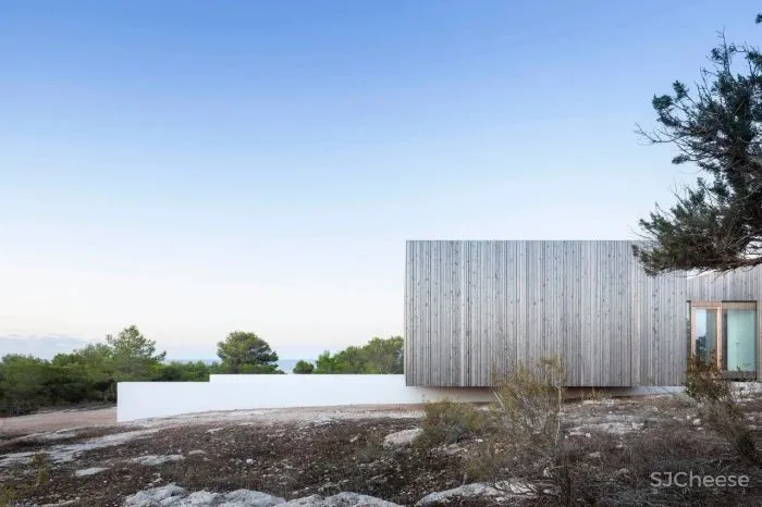 朴素的极简主义住宅