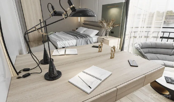 如何完善黑色，白色，木质-灰色调色板