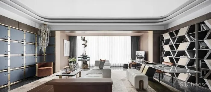 旭辉-赛拉维:去繁就简,空间本该有的高级姿态!