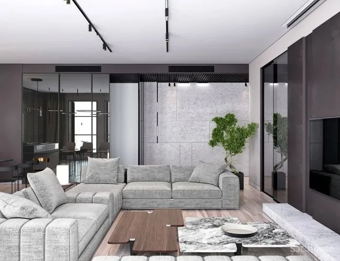 118㎡轻奢设计,优雅有格调!