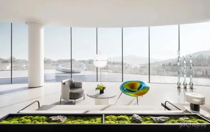 LSD设计丨郑州新东润云麓之城城市会客厅