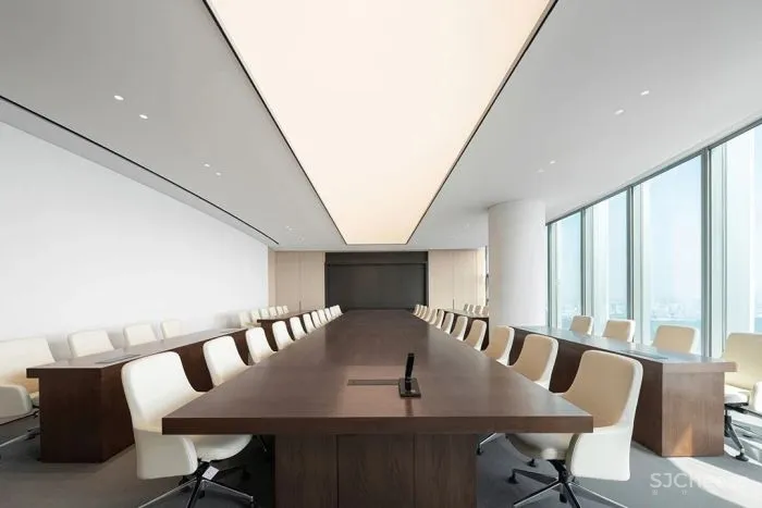 新作丨 YuQiang-Partners 游走于直线与曲线的极简设计