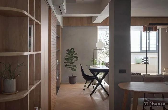 一座光与绿植相依的城市別苑,一座孩童与植物共生,学习感知四季转移的小苑