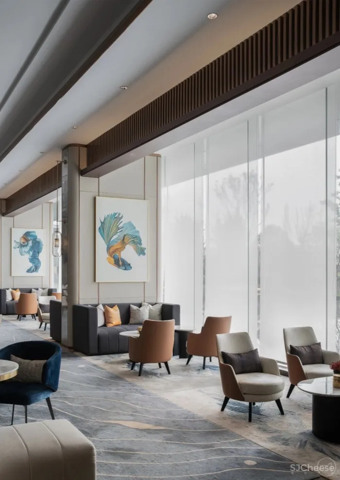 美纵设计| 融创地产 贵州 云湖十里 售楼处