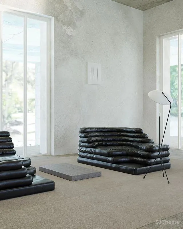 俄罗斯设计,极简美感!