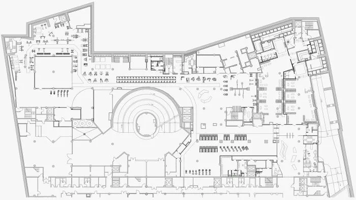 运动的不同维度 莫斯科Kometa Black健身俱乐部