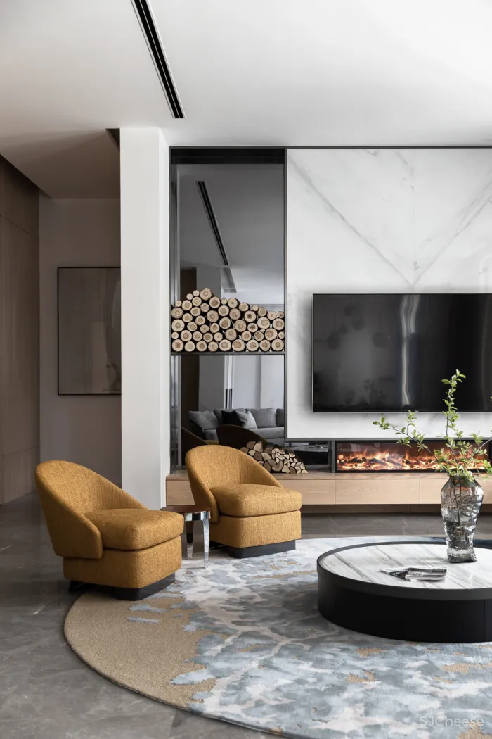 800㎡极简别墅设计，于繁华处，静赏空之境界！