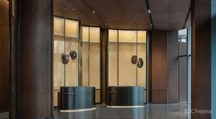 新作帝凯设计 丨 流淌动态力量的时空综合体