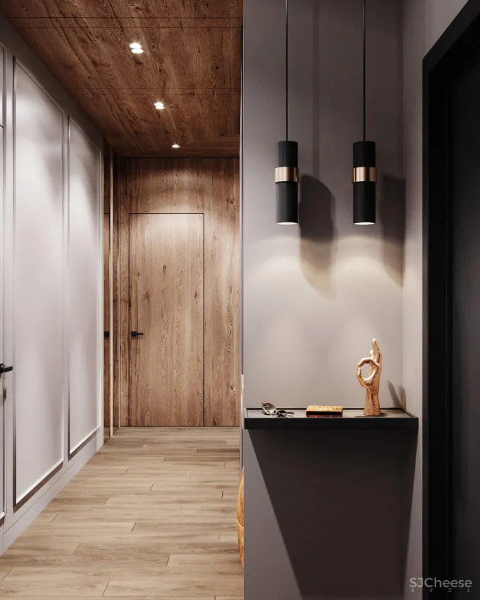 热烈红爱意满满的家