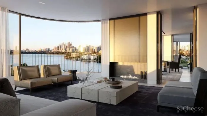 Mathieson Architects-纯粹的现代主义空间哲学!