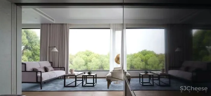 台北城市陳連武新案 開展的卷軸As the handscroll painting unfurls…