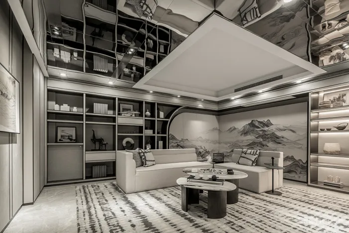 52㎡新中式设计,写意江南美醉啦!