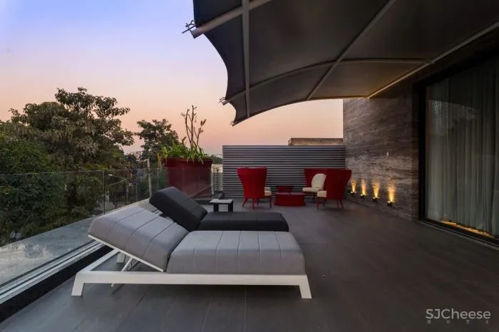 印度Carbonado别墅 23DC Architects