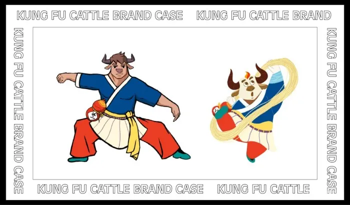 艺鼎品牌全案设计，兰州牛肉面的传承者、传播者、创新者“武功牛”