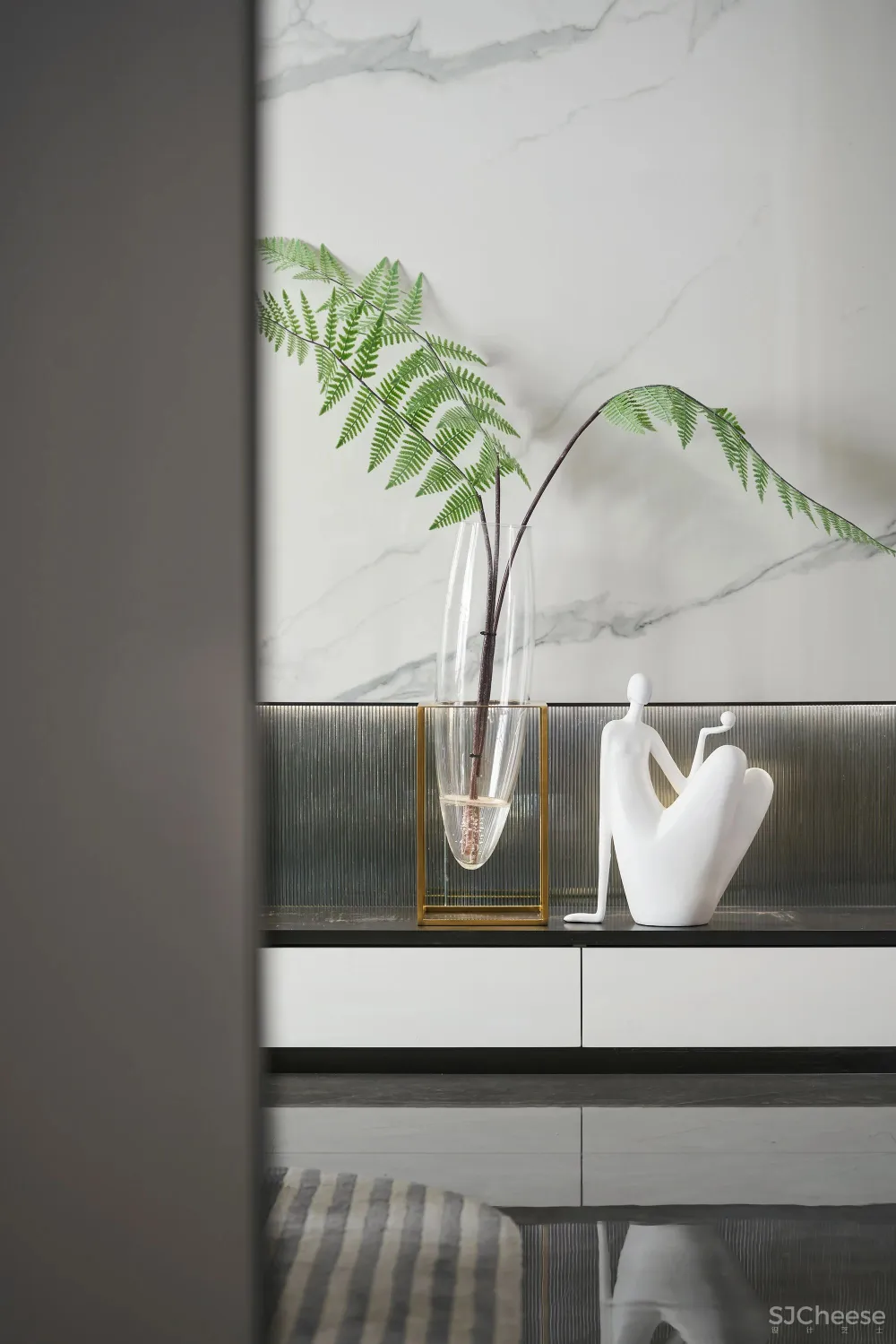 用色彩诠释空间,唤醒生活感知 海力设计