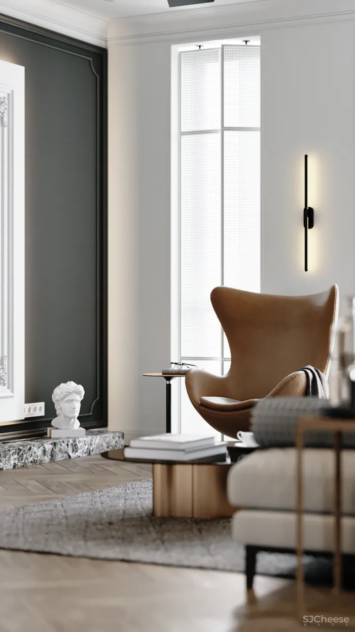 抛弃复杂装饰,让家居更具气质!