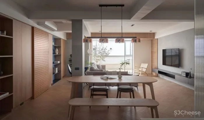 一座光与绿植相依的城市別苑,一座孩童与植物共生,学习感知四季转移的小苑