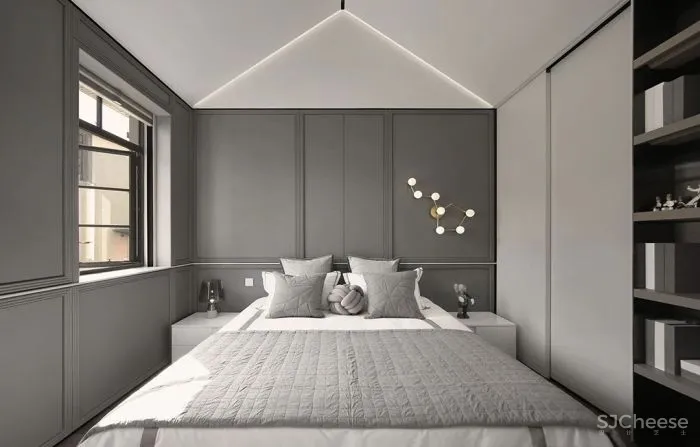 新作丨 孙建亚 896㎡ 极致私宅,一道和光,温润沁人