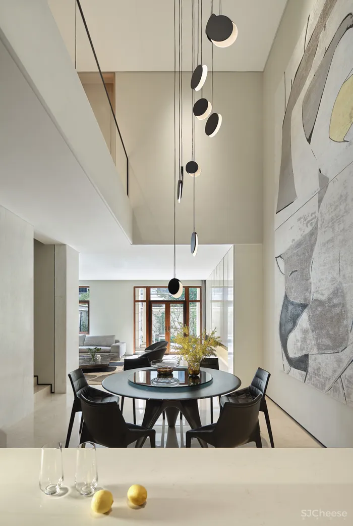 873㎡简约私宅 · 家是一个容器,盛放真实的自我!