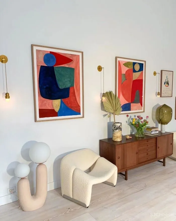 维密性感女神，亲手设计自己的162㎡豪宅，完工后被夸赞：简直是被模特耽误的设计师！