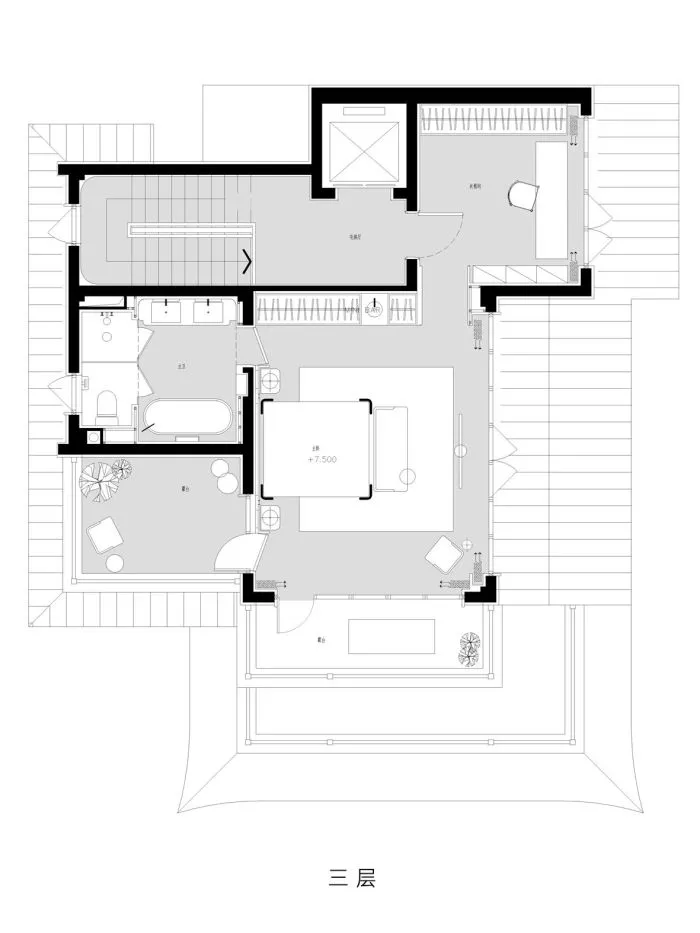 EH DESIGN 软装 安吉 · 慢谷合院225户型:一书一茶一人文